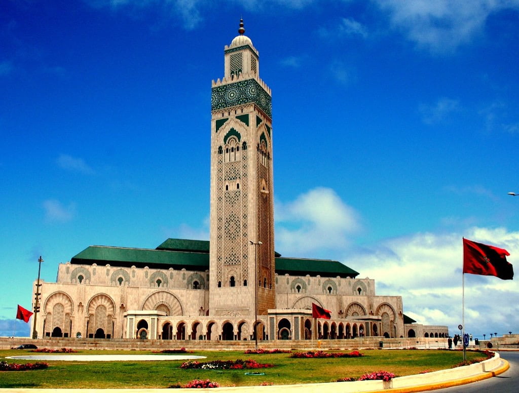 Vue panoramique de Casablanca, soulignant nos services de conformité RGPD pour les entreprises marocaines