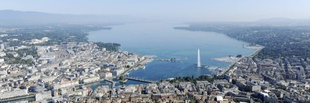 Panorama de Genève symbolisant notre expertise en RGPD pour les entreprises suisses