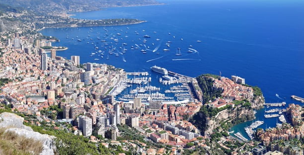 Panorama de Monaco, reflétant notre service de conformité RGPD pour les entreprises de luxe