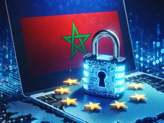 Entreprises marocaines protégeant les données personnelles conformément au RGPD